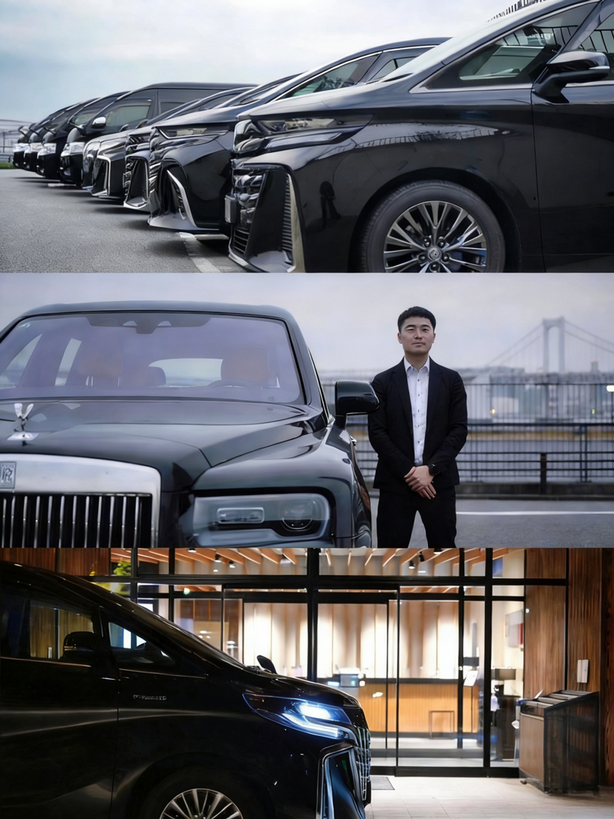 豪华商务车
